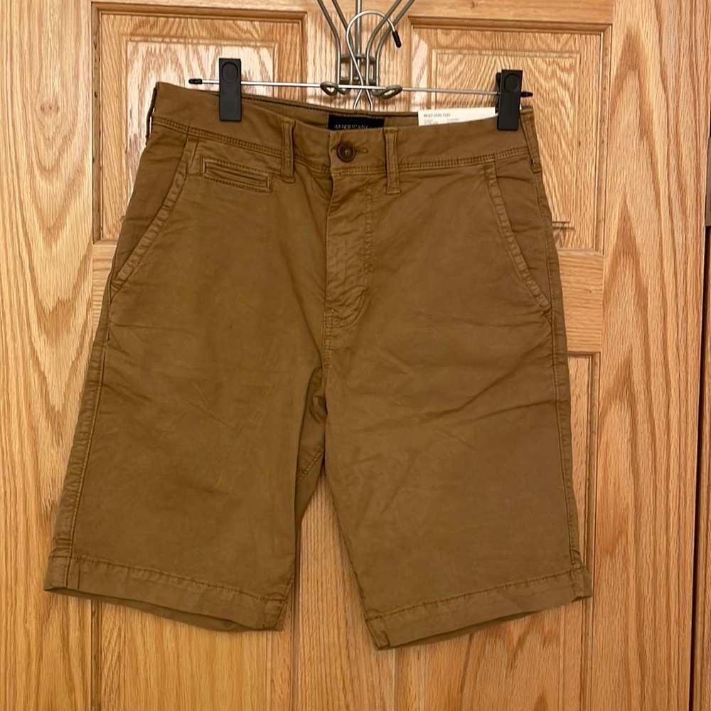 American Eagle Dark Khaki shorts